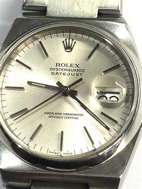 rolex oyster quartz 5255 caliber|Rolex Oyster quartz 5035.